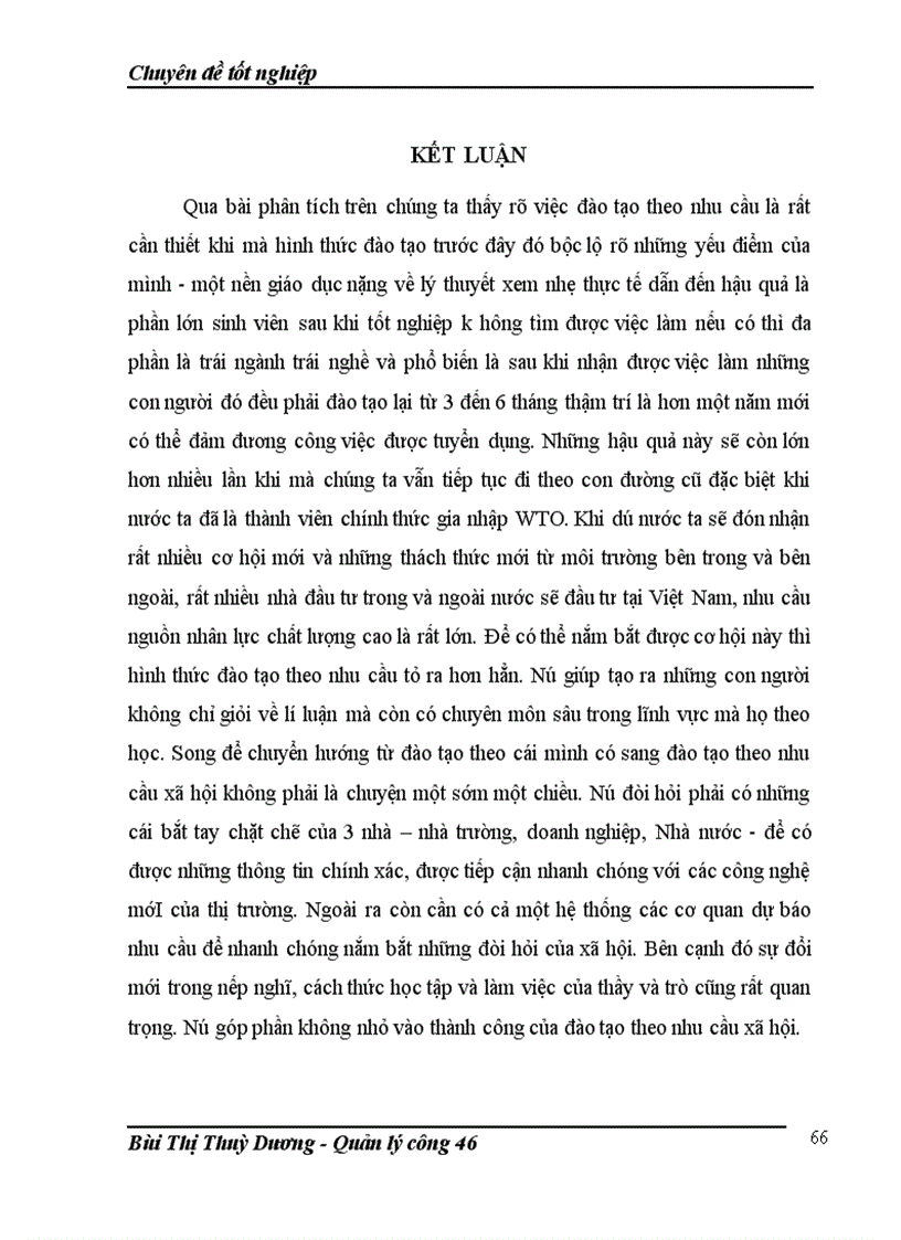 image for page Đào tạo theo nhu cầu xã hội Những định hướng và giải pháp 1
