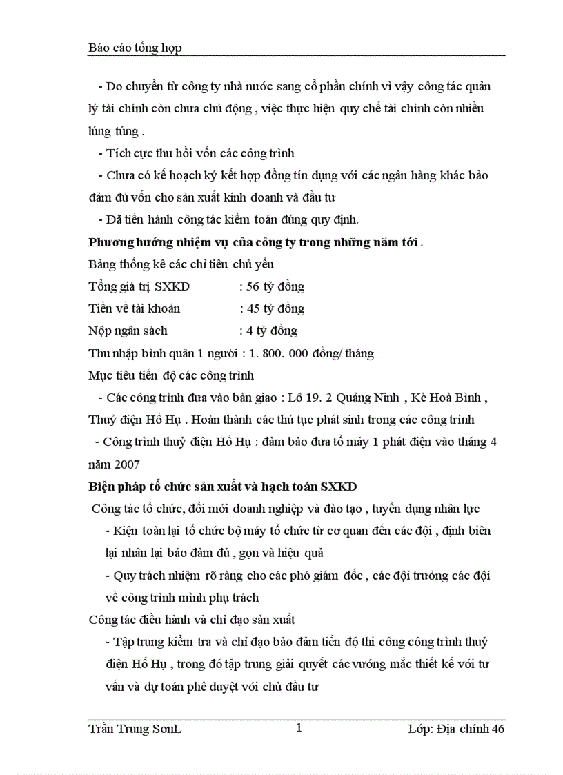 image for page Đặc điểm sản xuất kinh doanh của công ty cổ phần xây dựng và thương mại việt nam công ty cổ phần contrexim hồng hà 1