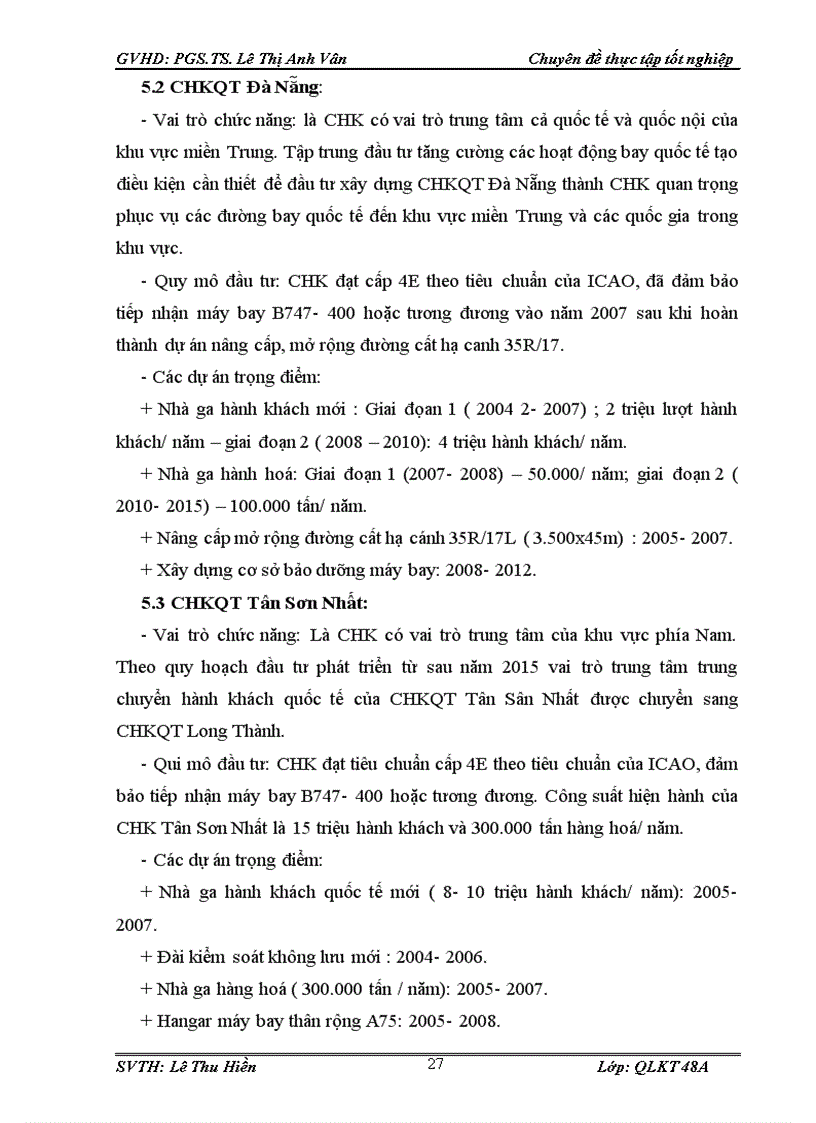 image for page Hoạt động đầu tư phát triển hệ thống cảng của cục hàng không Việt Nam