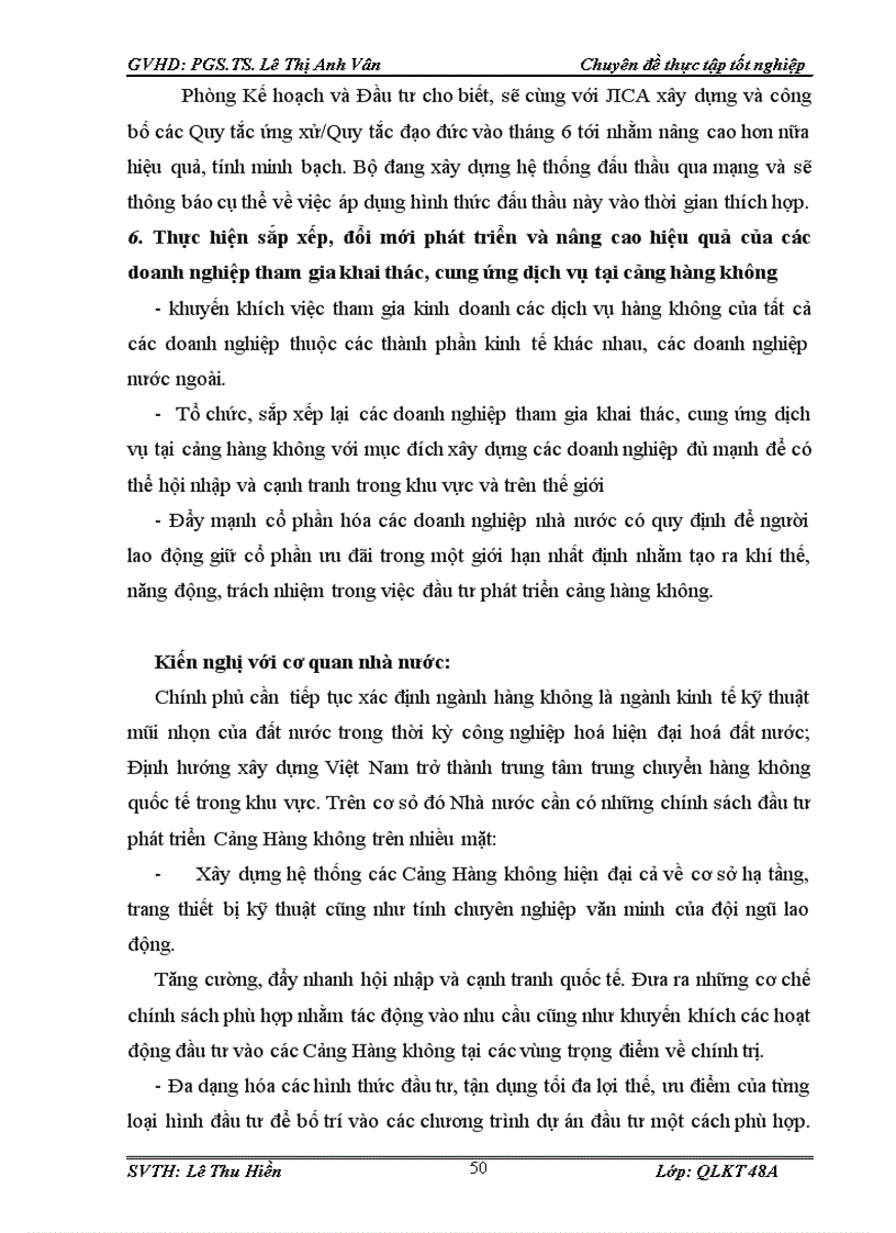 image for page Hoạt động đầu tư phát triển hệ thống cảng của cục hàng không Việt Nam