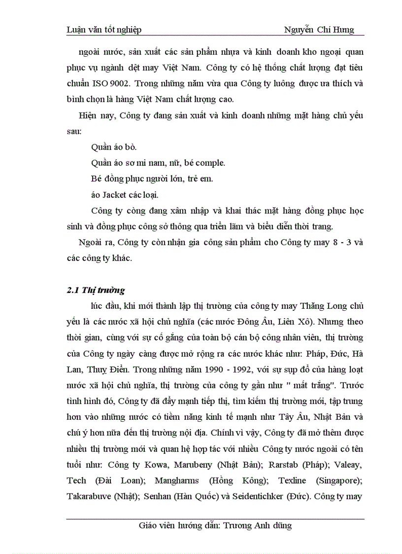 image for page tài Hoàn thiện công tác kế toán tập hợp chi phí sản xuất và tính giá thành sản phẩm tại Công ty cổ phần May Thăng Long