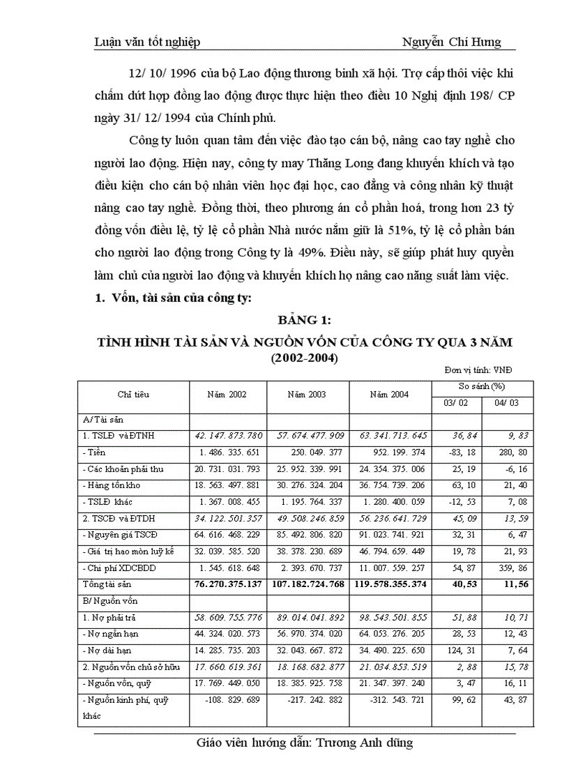 image for page tài Hoàn thiện công tác kế toán tập hợp chi phí sản xuất và tính giá thành sản phẩm tại Công ty cổ phần May Thăng Long