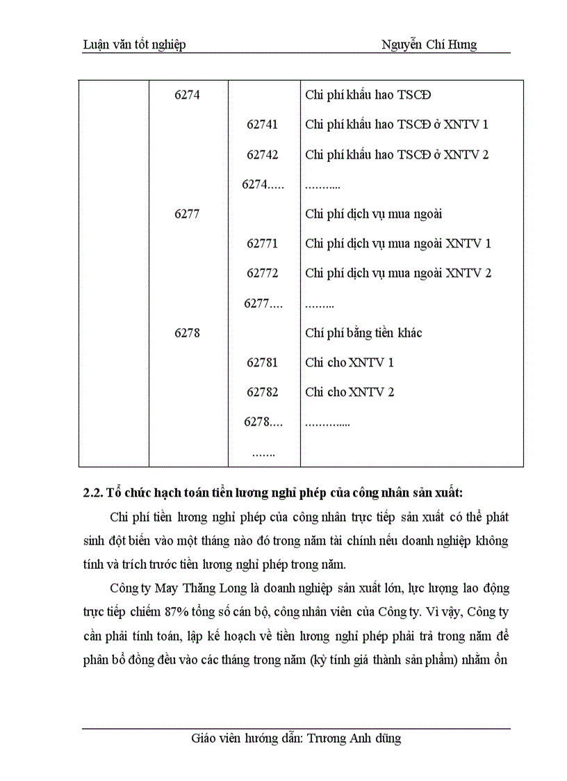 image for page tài Hoàn thiện công tác kế toán tập hợp chi phí sản xuất và tính giá thành sản phẩm tại Công ty cổ phần May Thăng Long