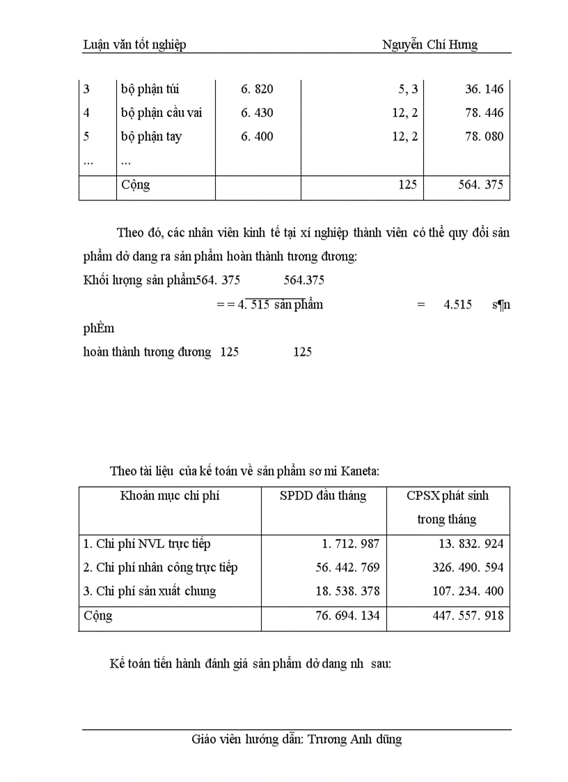 image for page tài Hoàn thiện công tác kế toán tập hợp chi phí sản xuất và tính giá thành sản phẩm tại Công ty cổ phần May Thăng Long