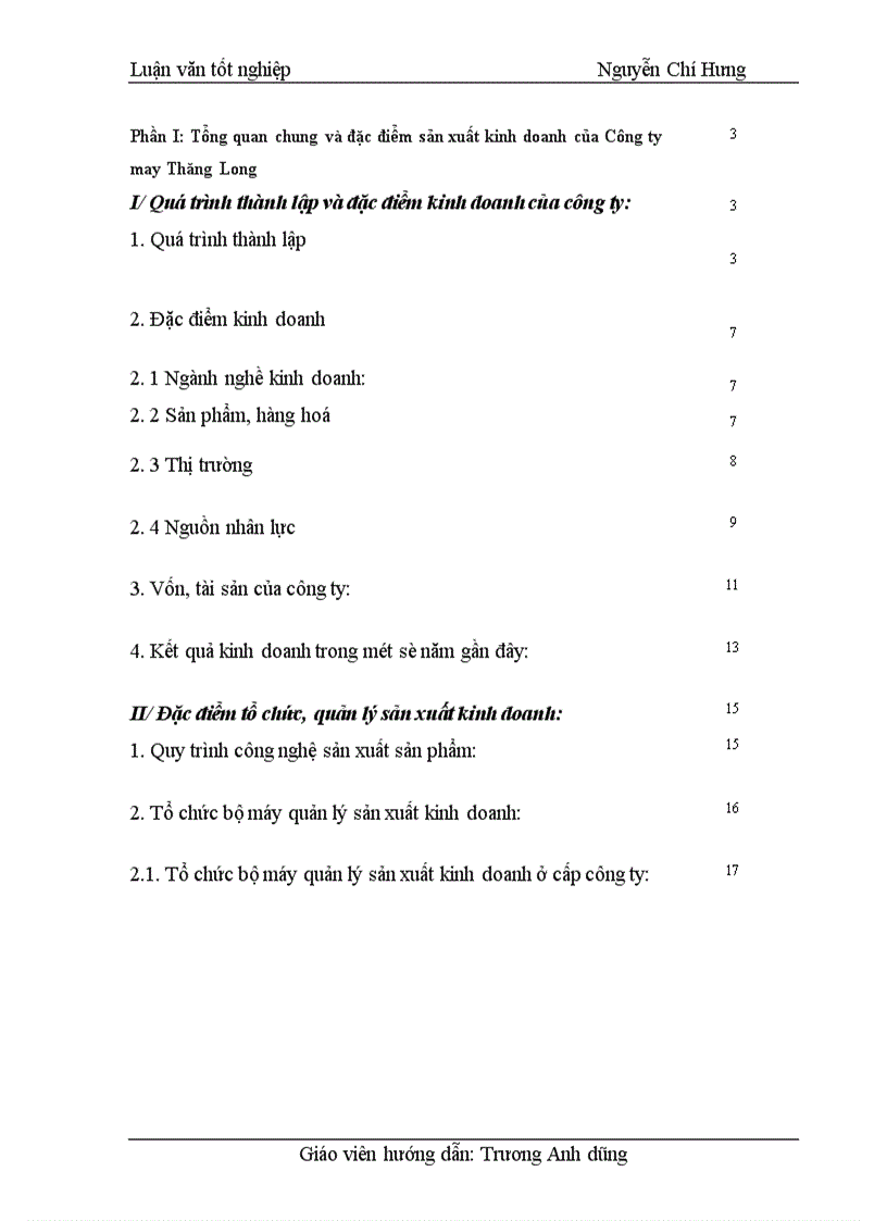 image for page tài Hoàn thiện công tác kế toán tập hợp chi phí sản xuất và tính giá thành sản phẩm tại Công ty cổ phần May Thăng Long