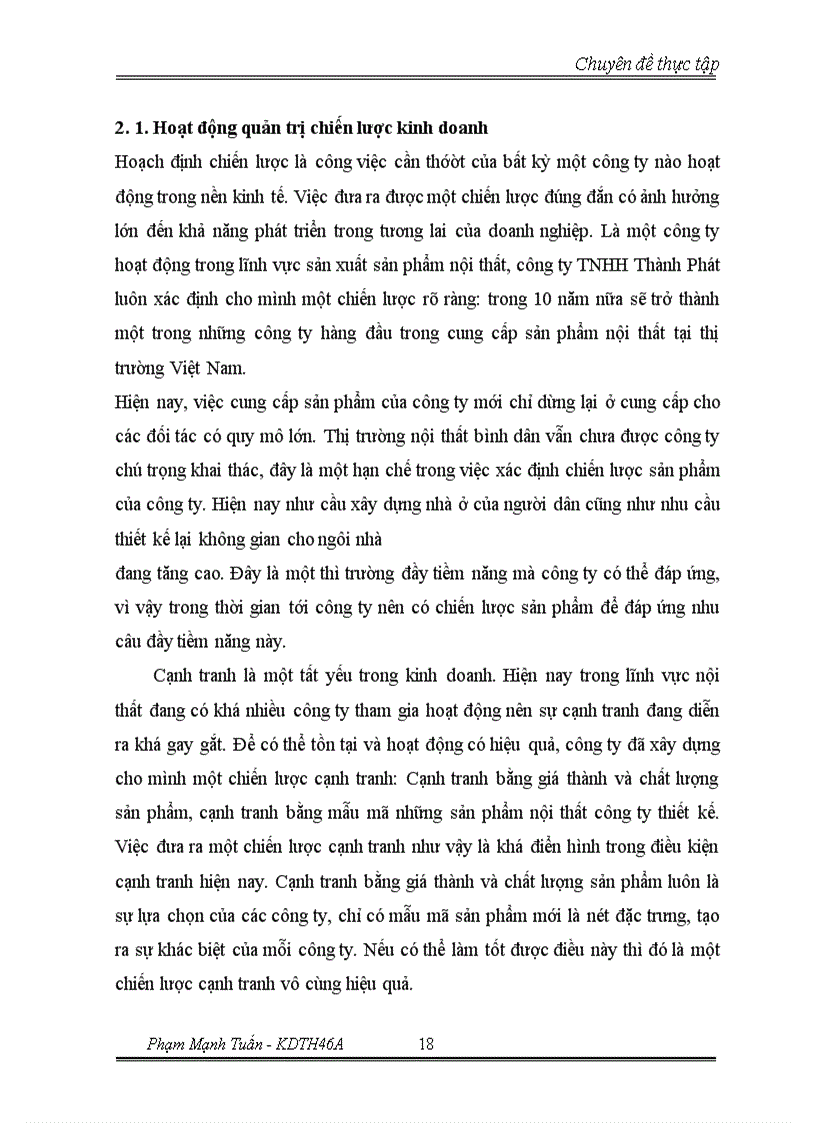 image for page Chiến lược mở rộng thị phần và đa dạng hóa đối tượng khách hàng tại Công ty TNHH Nội thất Thành Phát