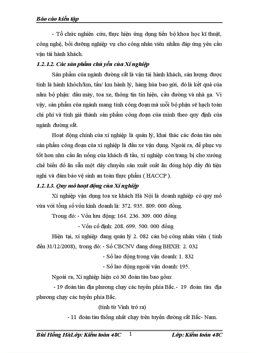 image for page Thực trạng tổ chức kế toán tại Xí nghiệp vận dụng toa xe khách Hà nội