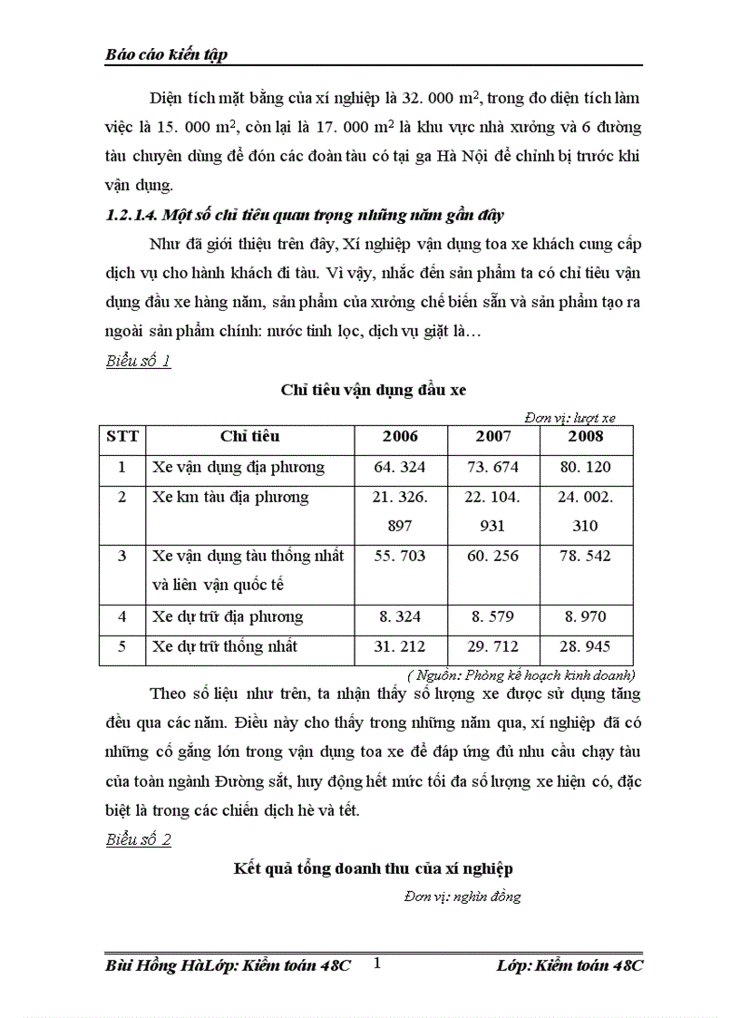 image for page Thực trạng tổ chức kế toán tại Xí nghiệp vận dụng toa xe khách Hà nội