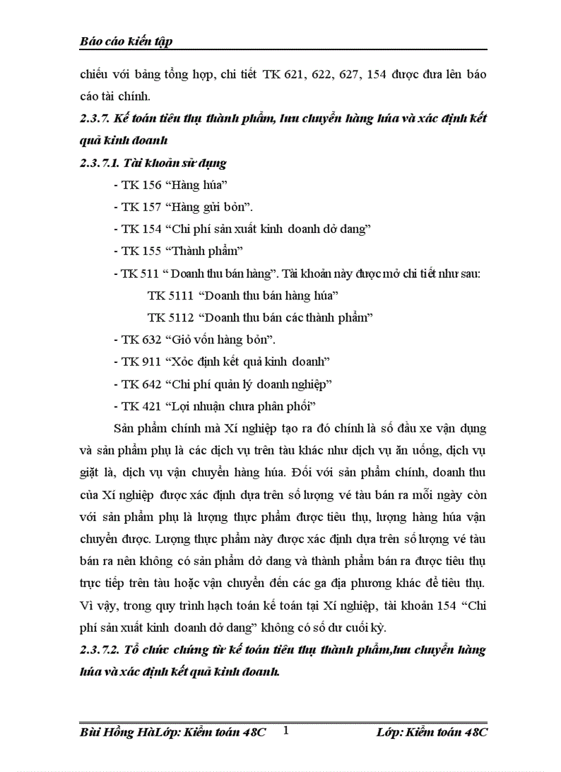 image for page Thực trạng tổ chức kế toán tại Xí nghiệp vận dụng toa xe khách Hà nội