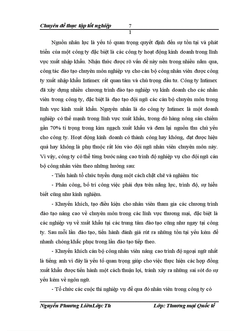 image for page Giải pháp phát triển thị trường xuất khẩu hàng nông sản của công ty xuất nhập khẩu Intimex