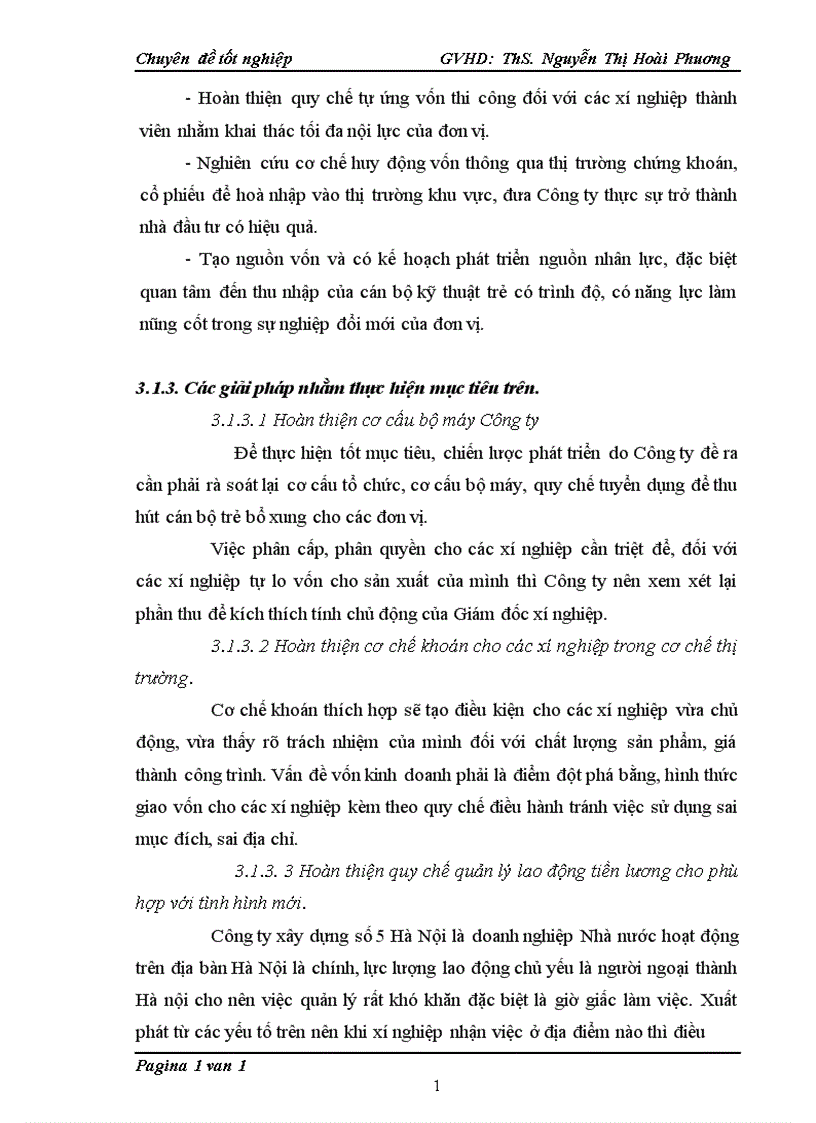 image for page Hoàn thiện Phân tích tài chính doanh nghiệp tại Công ty Cổ phần Xây dựng số 5 Hà Nội