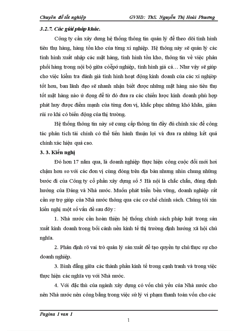 image for page Hoàn thiện Phân tích tài chính doanh nghiệp tại Công ty Cổ phần Xây dựng số 5 Hà Nội