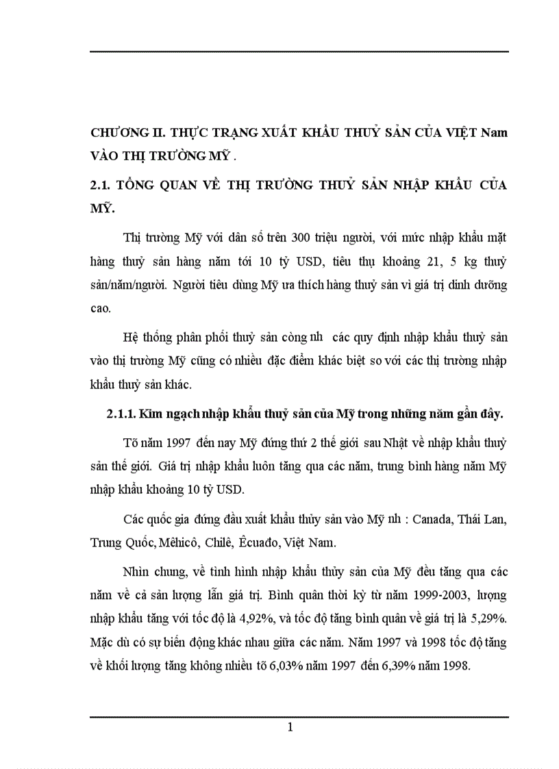 image for page Thực trạng và giải pháp thúc đẩy xuất khẩu thuỷ sản Việt Nam sang thị trường Mỹ