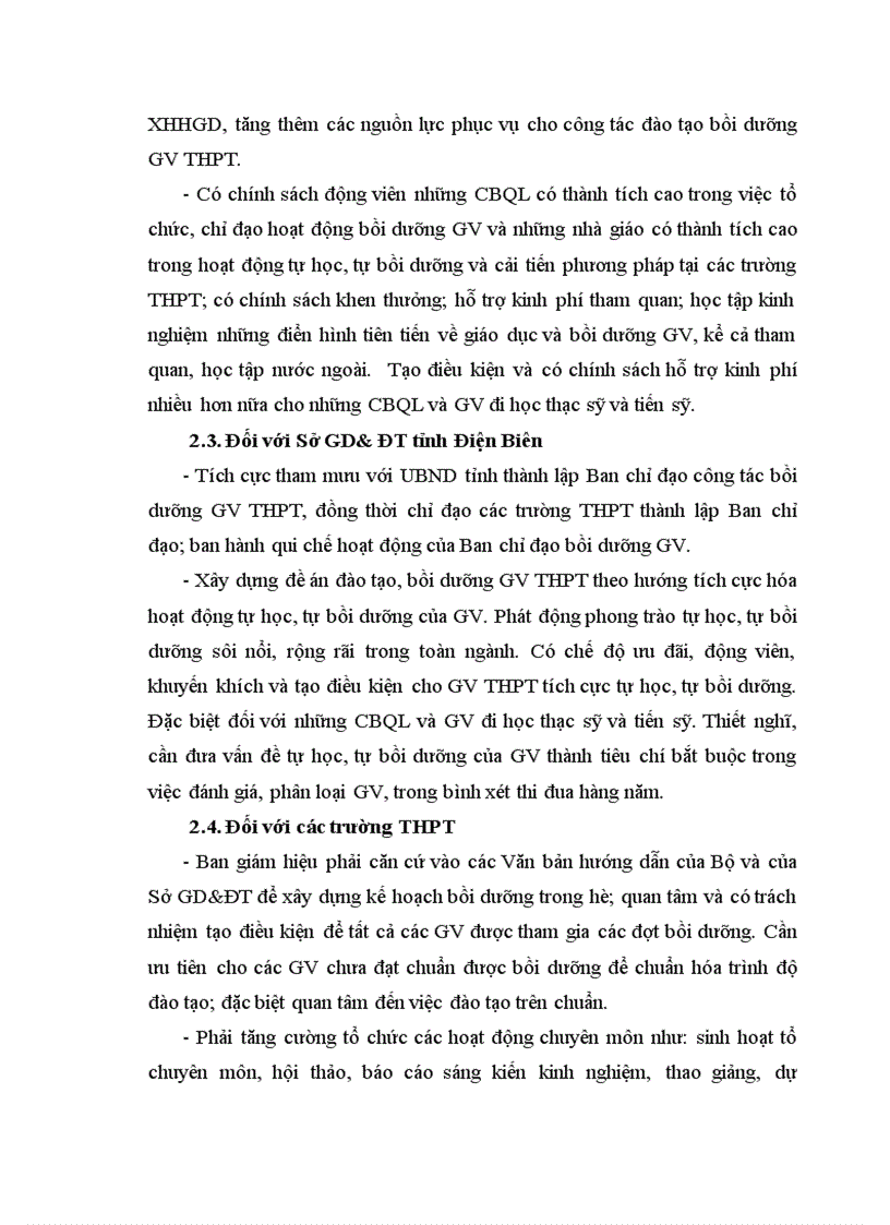image for page Quy hoạch đào tạo bồi dưỡng đội ngũ giáo viên Trung học Phổ thông tỉnh Điện Biên đến năm 2015 1