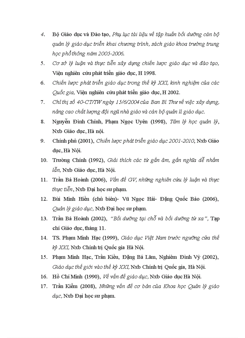 image for page Quy hoạch đào tạo bồi dưỡng đội ngũ giáo viên Trung học Phổ thông tỉnh Điện Biên đến năm 2015 1