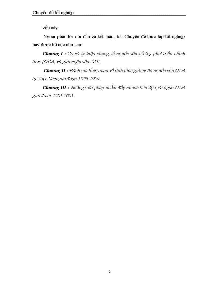 image for page Những giải pháp nhằm đẩy nhanh tiến độ giải ngân nguồn vốn hỗ trợ phát triển chính thức ODA tại Việt Nam giai đoạn 2001 2005