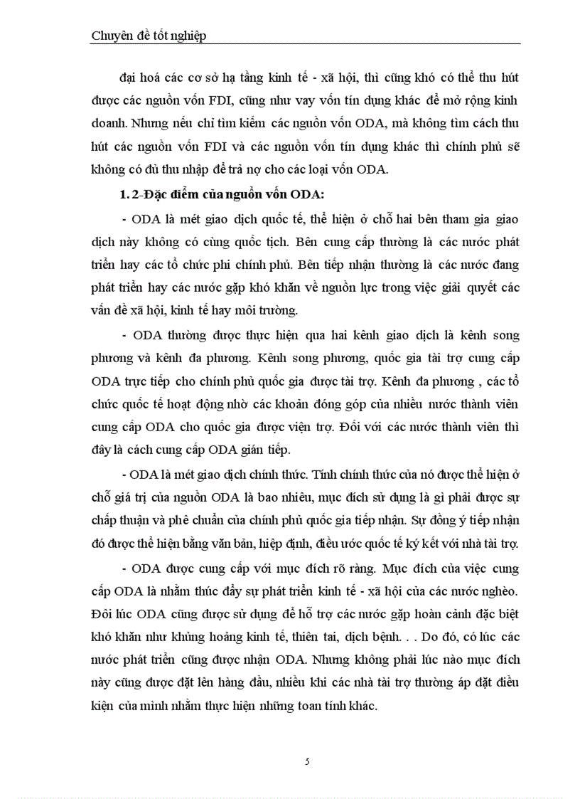 image for page Những giải pháp nhằm đẩy nhanh tiến độ giải ngân nguồn vốn hỗ trợ phát triển chính thức ODA tại Việt Nam giai đoạn 2001 2005