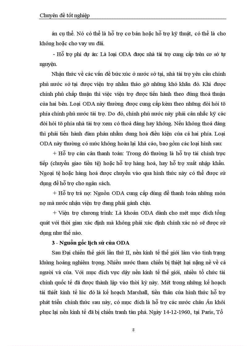 image for page Những giải pháp nhằm đẩy nhanh tiến độ giải ngân nguồn vốn hỗ trợ phát triển chính thức ODA tại Việt Nam giai đoạn 2001 2005