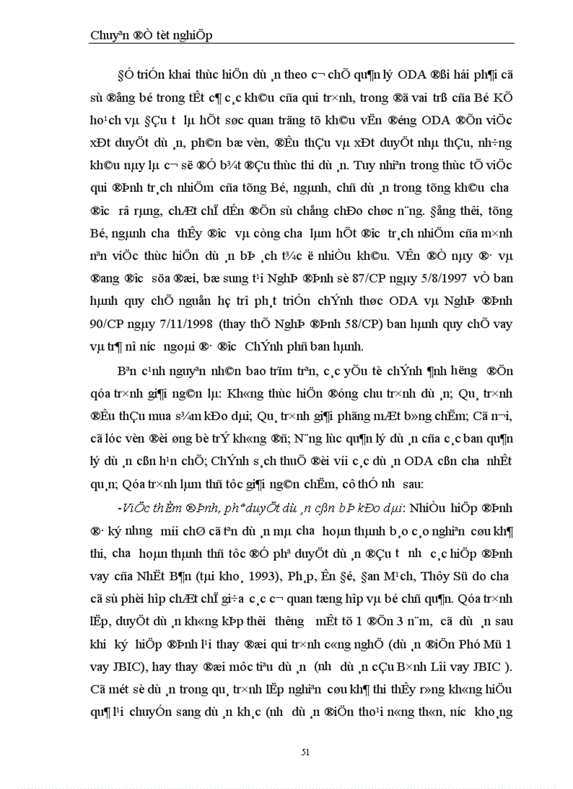 image for page Những giải pháp nhằm đẩy nhanh tiến độ giải ngân nguồn vốn hỗ trợ phát triển chính thức ODA tại Việt Nam giai đoạn 2001 2005