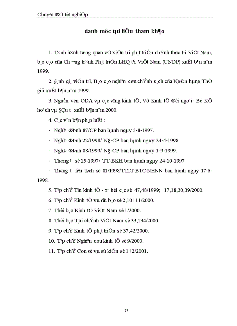 image for page Những giải pháp nhằm đẩy nhanh tiến độ giải ngân nguồn vốn hỗ trợ phát triển chính thức ODA tại Việt Nam giai đoạn 2001 2005