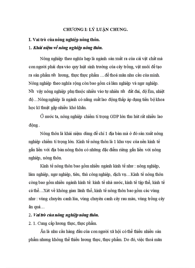 image for page Kinh tế nông thôn trong thời kỳ qúa độ lên chủ nghĩa xã hội ở Việt Nam 1