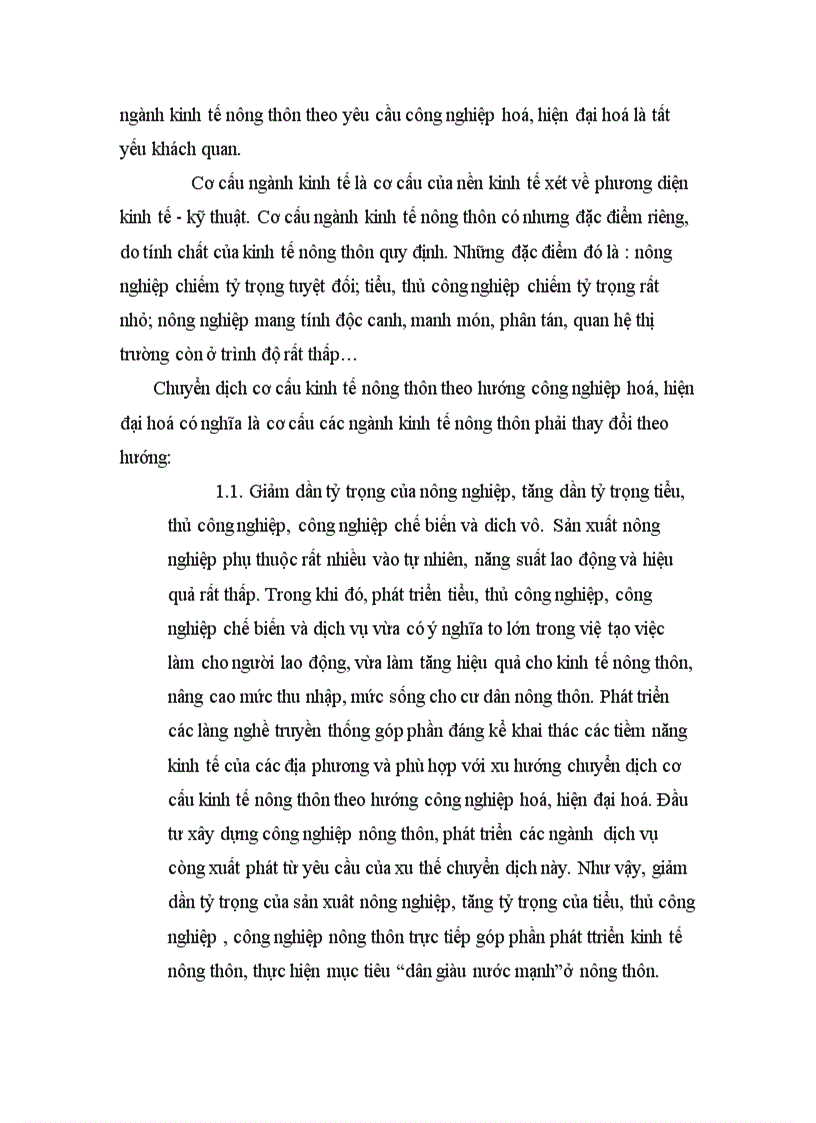 image for page Kinh tế nông thôn trong thời kỳ qúa độ lên chủ nghĩa xã hội ở Việt Nam 1