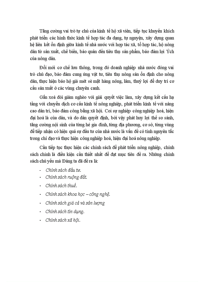 image for page Kinh tế nông thôn trong thời kỳ qúa độ lên chủ nghĩa xã hội ở Việt Nam 1