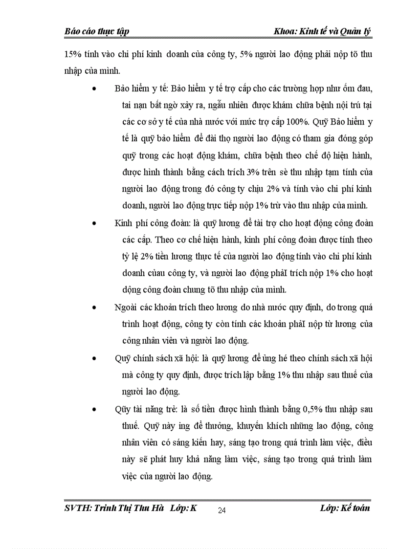 image for page Hạch toán tiền lương và các khoản trích theo lương tại Công ty cổ phần Cổ phần Huy Phong 1