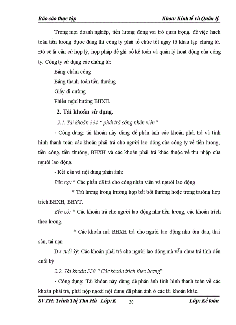 image for page Hạch toán tiền lương và các khoản trích theo lương tại Công ty cổ phần Cổ phần Huy Phong 1