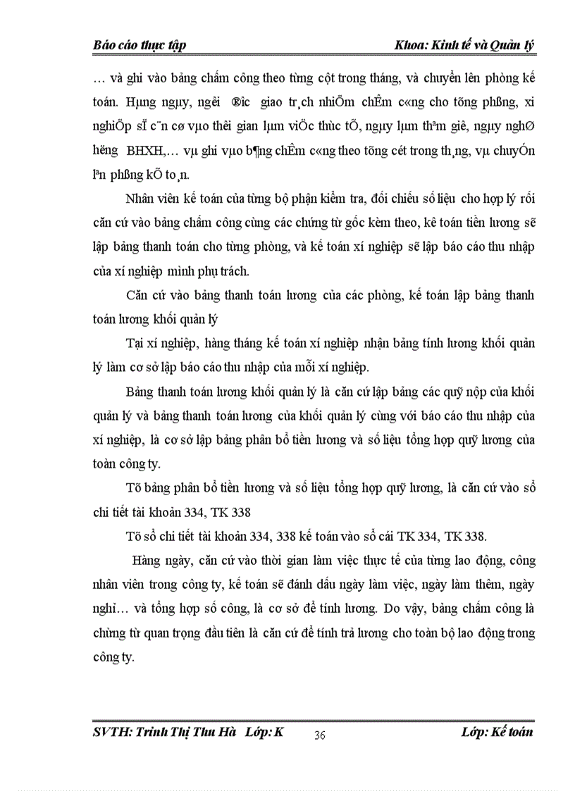 image for page Hạch toán tiền lương và các khoản trích theo lương tại Công ty cổ phần Cổ phần Huy Phong 1