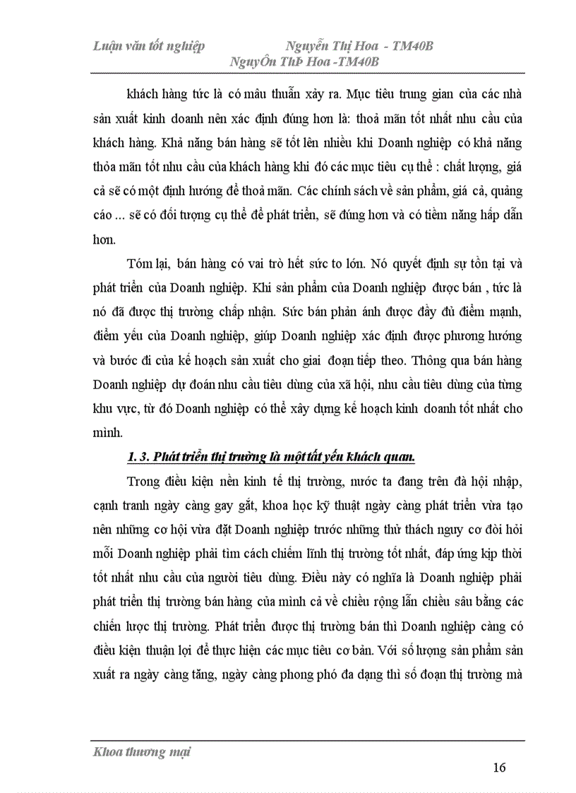 image for page Một số biện pháp phát triển thị trường bán trong nước của Công ty Dịch vụ Thương mại số 1 thuộc Tổng Công ty Dệt May Việt Nam 1