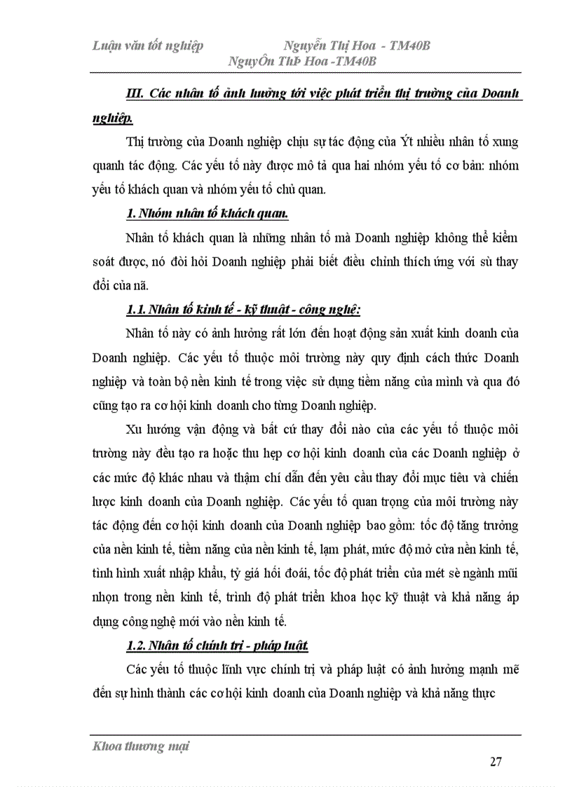 image for page Một số biện pháp phát triển thị trường bán trong nước của Công ty Dịch vụ Thương mại số 1 thuộc Tổng Công ty Dệt May Việt Nam 1
