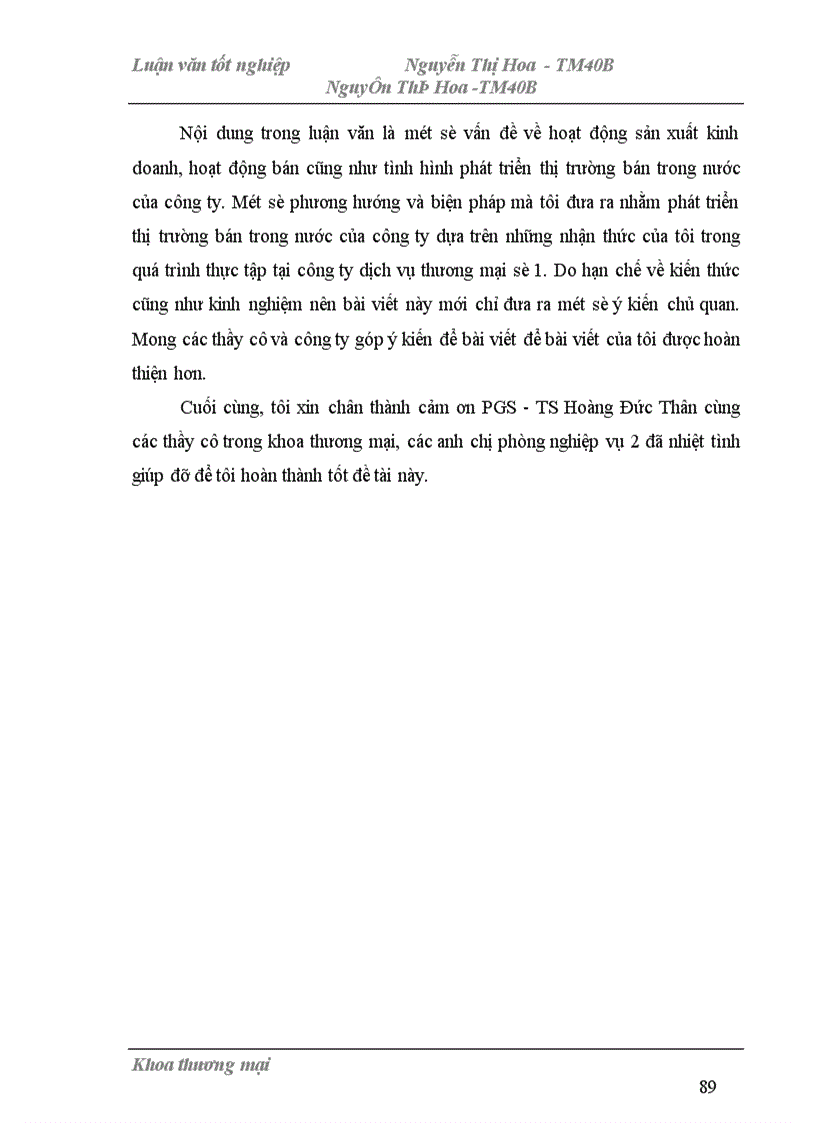image for page Một số biện pháp phát triển thị trường bán trong nước của Công ty Dịch vụ Thương mại số 1 thuộc Tổng Công ty Dệt May Việt Nam 1