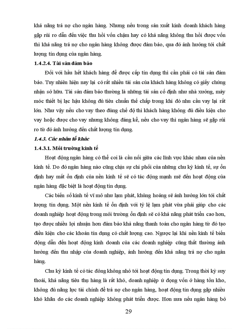 image for page Giải pháp nâng cao chất lượng tín dụng tại NHNNo PTNT chi nhánh Láng Hạ Hà Nội 1