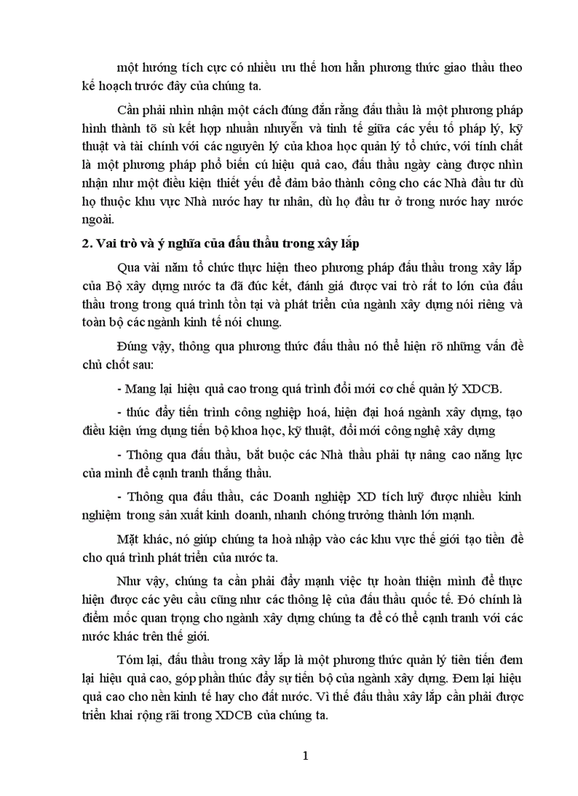 image for page Một số biện pháp nhằm nâng cao khả năng thắng thầu xây lắp ở Công ty Xây lắp Vật tư xây dựng I Bộ Nông nghiệp Phát triển Nông thôn 1