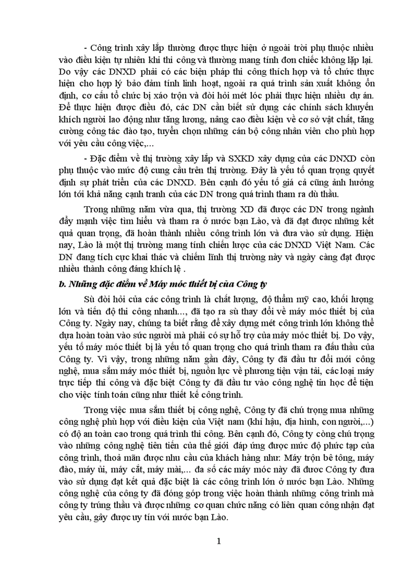 image for page Một số biện pháp nhằm nâng cao khả năng thắng thầu xây lắp ở Công ty Xây lắp Vật tư xây dựng I Bộ Nông nghiệp Phát triển Nông thôn 1