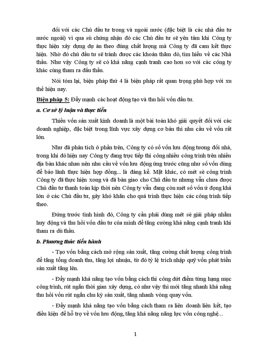 image for page Một số biện pháp nhằm nâng cao khả năng thắng thầu xây lắp ở Công ty Xây lắp Vật tư xây dựng I Bộ Nông nghiệp Phát triển Nông thôn 1