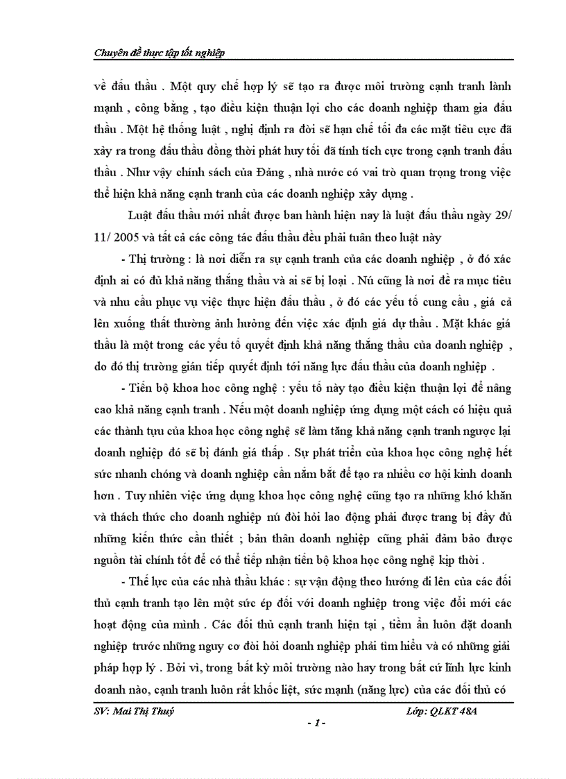 image for page Nâng cao năng lực đấu thầu cho công ty cổ phần xây lắp điện 1 1