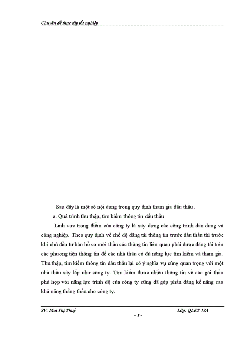 image for page Nâng cao năng lực đấu thầu cho công ty cổ phần xây lắp điện 1 1