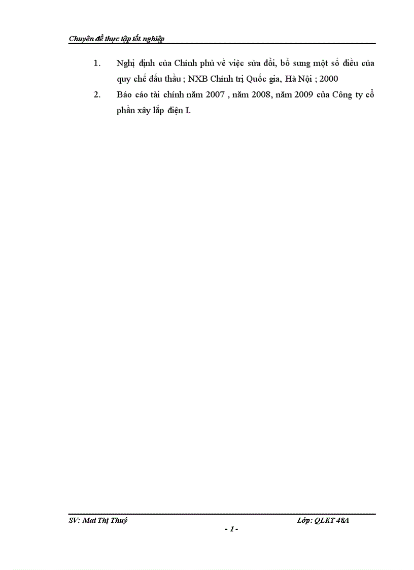 image for page Nâng cao năng lực đấu thầu cho công ty cổ phần xây lắp điện 1 1