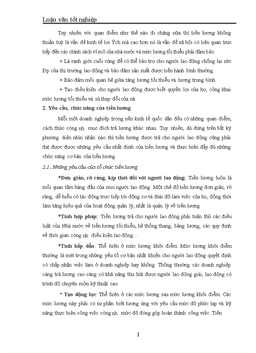 image for page Những giải pháp nhằm cải tiến các hình thức trả lương tại Công ty Xây dựng lắp máy điện nước Hà nội 1