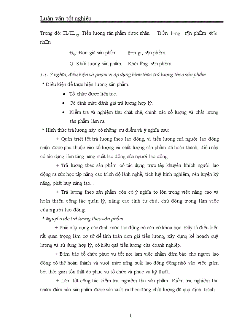 image for page Những giải pháp nhằm cải tiến các hình thức trả lương tại Công ty Xây dựng lắp máy điện nước Hà nội 1