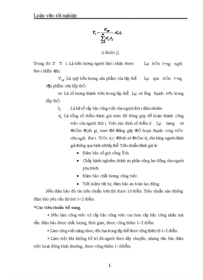image for page Những giải pháp nhằm cải tiến các hình thức trả lương tại Công ty Xây dựng lắp máy điện nước Hà nội 1