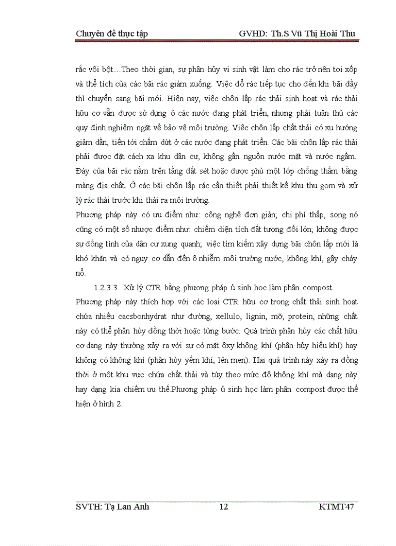 image for page Thực trạng và các giải pháp nâng cao hiệu quả công tác thu gom vận chuyển và xử lý chất thải rắn trên địa bàn quận Hoàng Mai Hà Nội 1