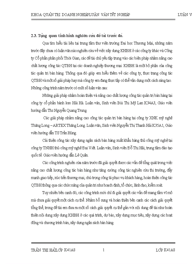 image for page Hoàn thiện công tác xây dựng kế hoạch bán hàng khu vực miền Bắc sản phẩm thép tại Công ty Cổ phần phân phối Thời Gian 1