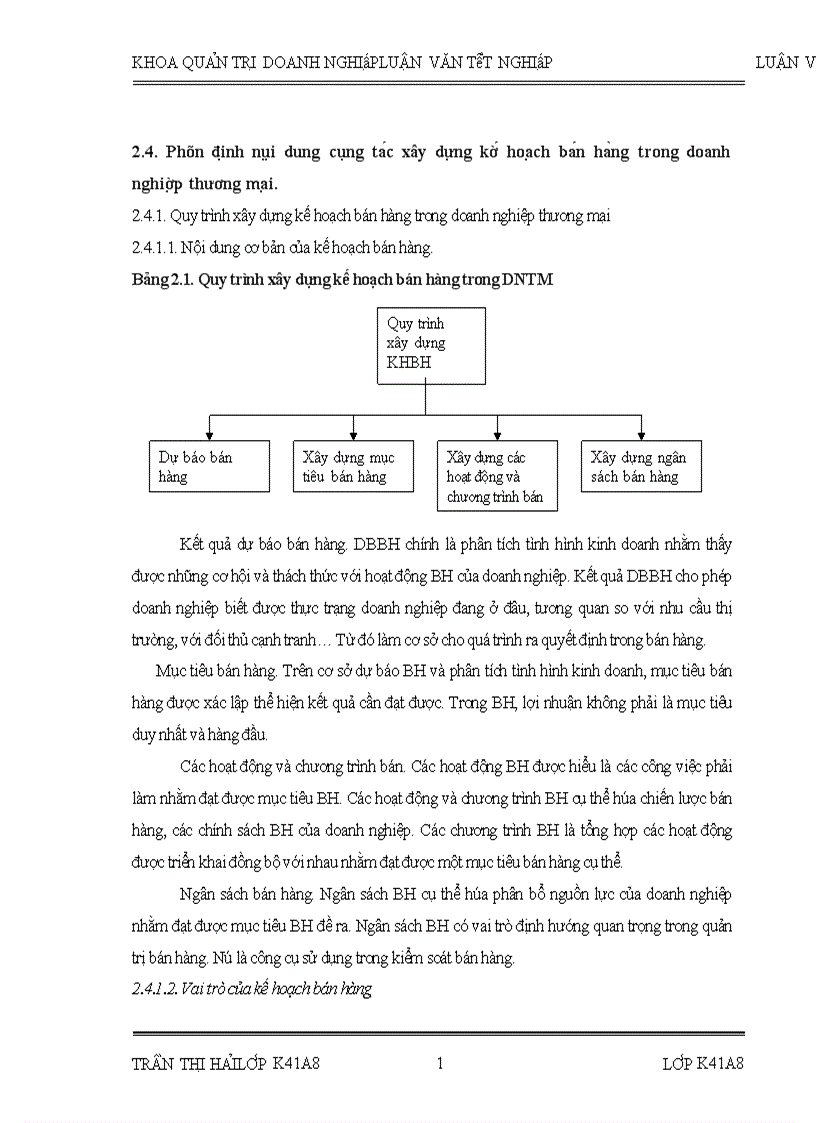 image for page Hoàn thiện công tác xây dựng kế hoạch bán hàng khu vực miền Bắc sản phẩm thép tại Công ty Cổ phần phân phối Thời Gian 1