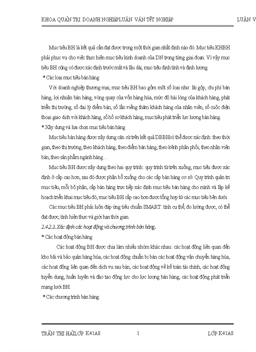 image for page Hoàn thiện công tác xây dựng kế hoạch bán hàng khu vực miền Bắc sản phẩm thép tại Công ty Cổ phần phân phối Thời Gian 1