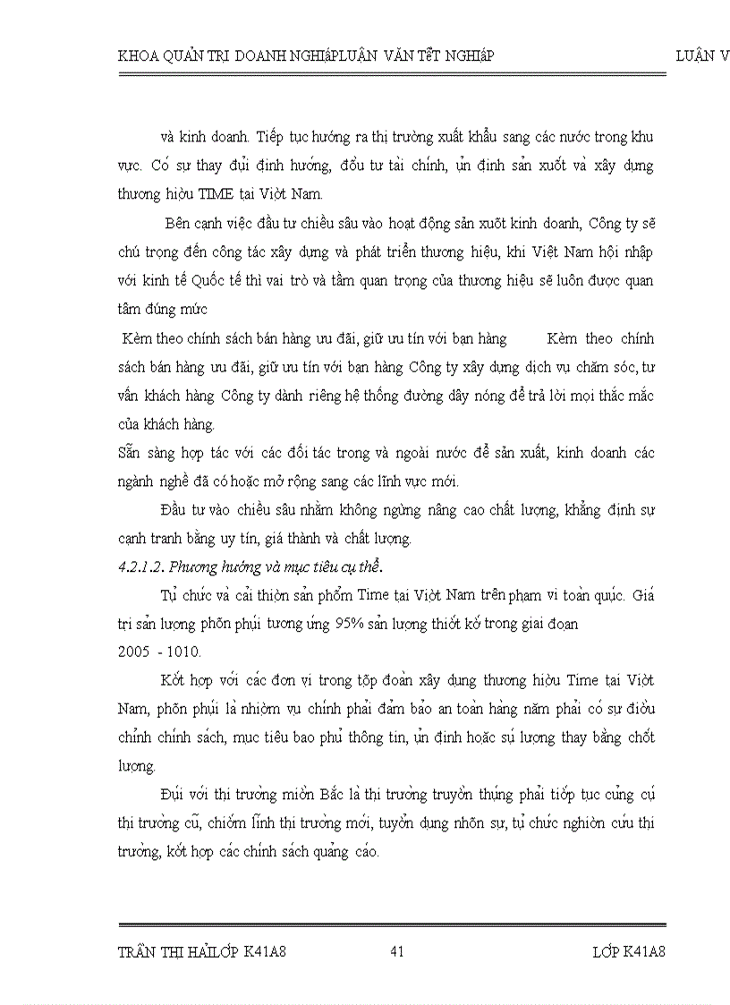 image for page Hoàn thiện công tác xây dựng kế hoạch bán hàng khu vực miền Bắc sản phẩm thép tại Công ty Cổ phần phân phối Thời Gian 1