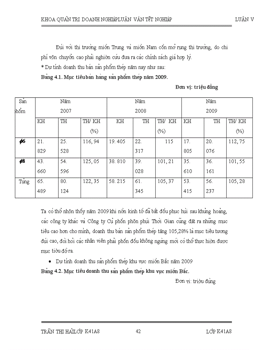 image for page Hoàn thiện công tác xây dựng kế hoạch bán hàng khu vực miền Bắc sản phẩm thép tại Công ty Cổ phần phân phối Thời Gian 1