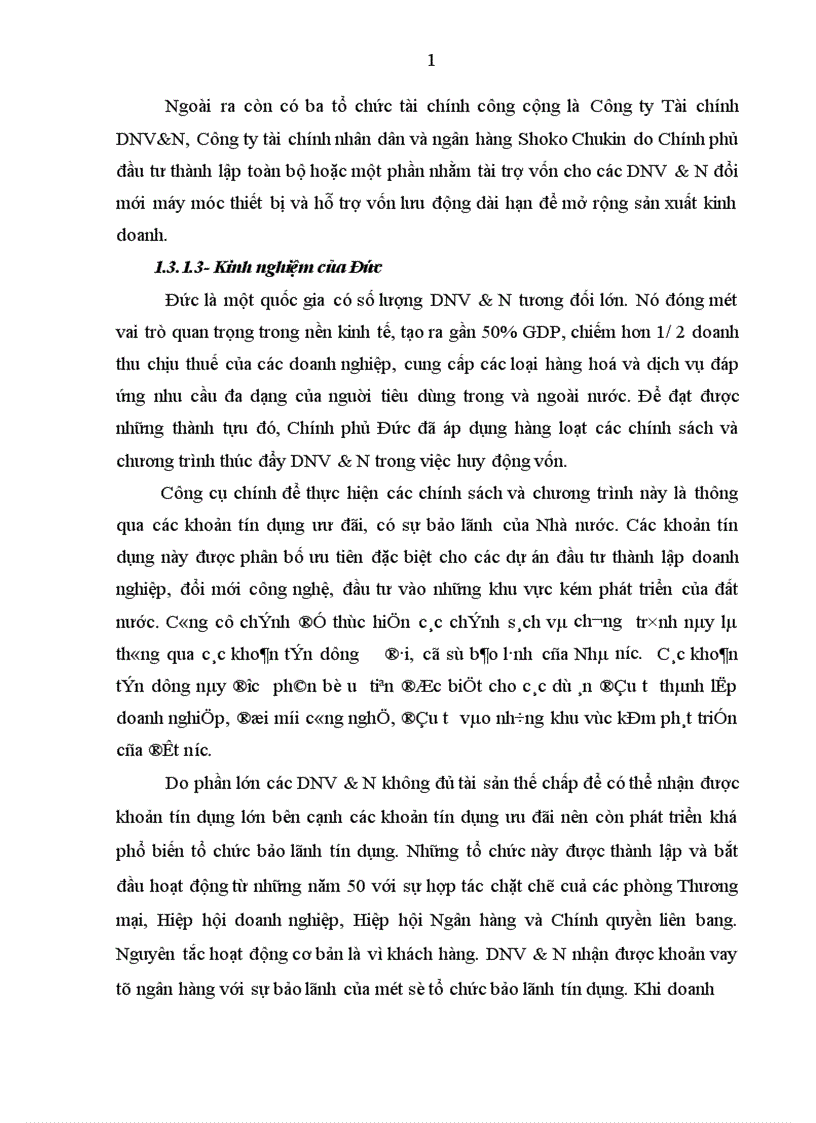 image for page Giải pháp tín dụng ngân hàng nhằm phát triển DNV N tại VP Bank 1